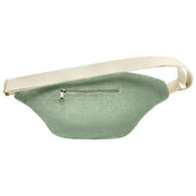 Riñonera Hindbag Sofia XL - Terciopelo Verde Menta