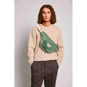 Riñonera Hindbag Sofia XL - Terciopelo Verde Menta