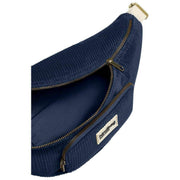 Riñonera Hindbag Sofia XL - Terciopelo Azul Marino