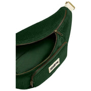 Riñonera Hindbag Sofia XL - Terciopelo Verde Pino