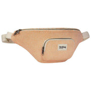 Riñonera tejida Hindbag Sofia XL - Rojo Coral