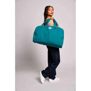 Bolsa de viaje Hindbag Yves Large - Azul pavo real