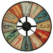 Howard Miller Grange Hall Wall Clock - Multi-colour