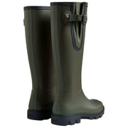 Botas de agua ajustables Hunter Downpour - Verde oliva oscuro