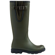 Botas de agua ajustables Hunter Downpour - Verde oliva oscuro