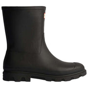 Hunter Botas de agua cortas con aislamiento Downpour - Negro