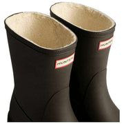 Botas de agua Hunter Downpour cortas con aislamiento - Marrón chocolate