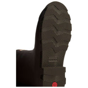 Botas de agua Hunter Downpour cortas con aislamiento - Marrón chocolate
