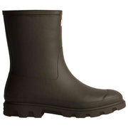 Botas de agua Hunter Downpour cortas con aislamiento - Marrón chocolate