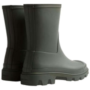 Botas de agua cortas Hunter Downpour - Verde Oliva Oscuro