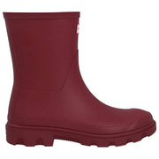 Botas de agua cortas Hunter Downpour - Merlot Burgundy