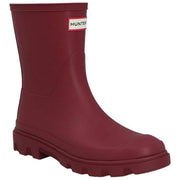 Botas de agua cortas Hunter Downpour - Merlot Burgundy