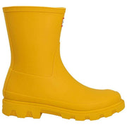 Hunter Botas de agua cortas Downpour - Amarillo