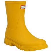 Hunter Botas de agua cortas Downpour - Amarillo