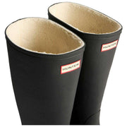 Hunter Botas de agua con aislamiento Downpour Tall - Negro