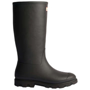 Hunter Botas de agua con aislamiento Downpour Tall - Negro