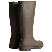 Botas de agua con aislamiento Hunter Downpour Tall - Marrón chocolate