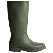 Botas de agua Hunter Downpour Tall con aislamiento - Verde oliva oscuro