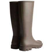 Botas de agua altas Hunter Downpour - Marrón chocolate