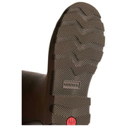 Botas de agua altas Hunter Downpour - Marrón chocolate