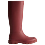 Botas de agua Hunter Downpour Tall - Merlot Borgoña