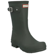 Hunter Botas cortas con forro de tartán Original - Oliva oscuro