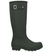 Botas altas con forro de tartán Original Hunter - Oliva oscuro