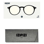 Izipizi #D Blue Light Reading Screen Glasses - Black