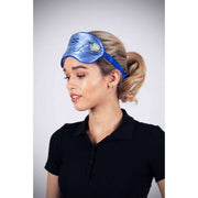 Jessica Russell Flint Aquarius Antifaz de Seda - Azul/Blanco