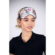 Antifaz de seda para ojos Jessica Russell Flint Cancer - Blanco/Beige
