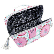 Jessica Russell Flint Hamptons Neceser - Rosa/Azul/Blanco