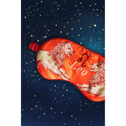 Jessica Russell Flint Leo Antifaz de Seda - Naranja/Beige