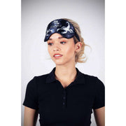 Jessica Russell Flint Scorpio Antifaz de Seda - Azul/Blanco