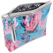 Neceser de maquillaje Jessica Russell Flint Underwater Coral - Azul/Rosa