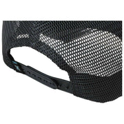 Gorra trucker de goma John Hatter Badass - Gris/Negro/Verde