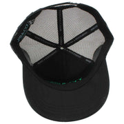 Gorra trucker de aluminio El Patrón de John Hatter - Negro