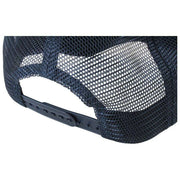 Gorra trucker de aluminio El Patrón de John Hatter - Azul marino