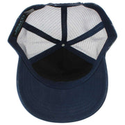 Gorra trucker de aluminio El Patrón de John Hatter - Azul marino