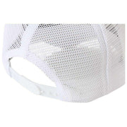 Gorra trucker de aluminio El Patrón de John Hatter - Blanco