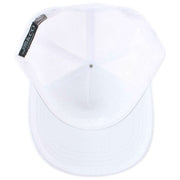 Gorra trucker de aluminio El Patrón de John Hatter - Blanco