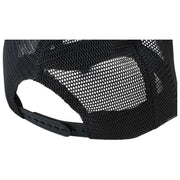 Gorra Trucker de aluminio GOAT de John Hatter - Negro/Blanco