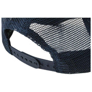 Gorra trucker de aluminio Say Hello To My Little Friend de John Hatter - Azul marino/Rojo