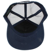 Gorra trucker de aluminio Say Hello To My Little Friend de John Hatter - Azul marino/Rojo
