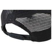Gorra Trucker de aluminio John Hatter The King - Negro/Amarillo
