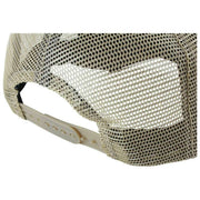 Gorra trucker de aluminio You Talking to Me de John Hatter - Verde oliva