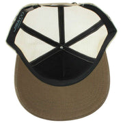 Gorra trucker de aluminio You Talking to Me de John Hatter - Verde oliva