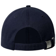 Gorra de béisbol ajustable de algodón de Kangol - Azul marino