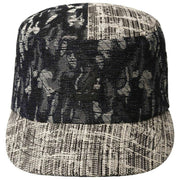 Gorra Denim Mashup Army de Kangol - Black Topstitch