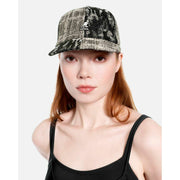Gorra Denim Mashup Army de Kangol - Black Topstitch