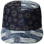 Gorra Denim Mashup Army de Kangol - Blue Picnic